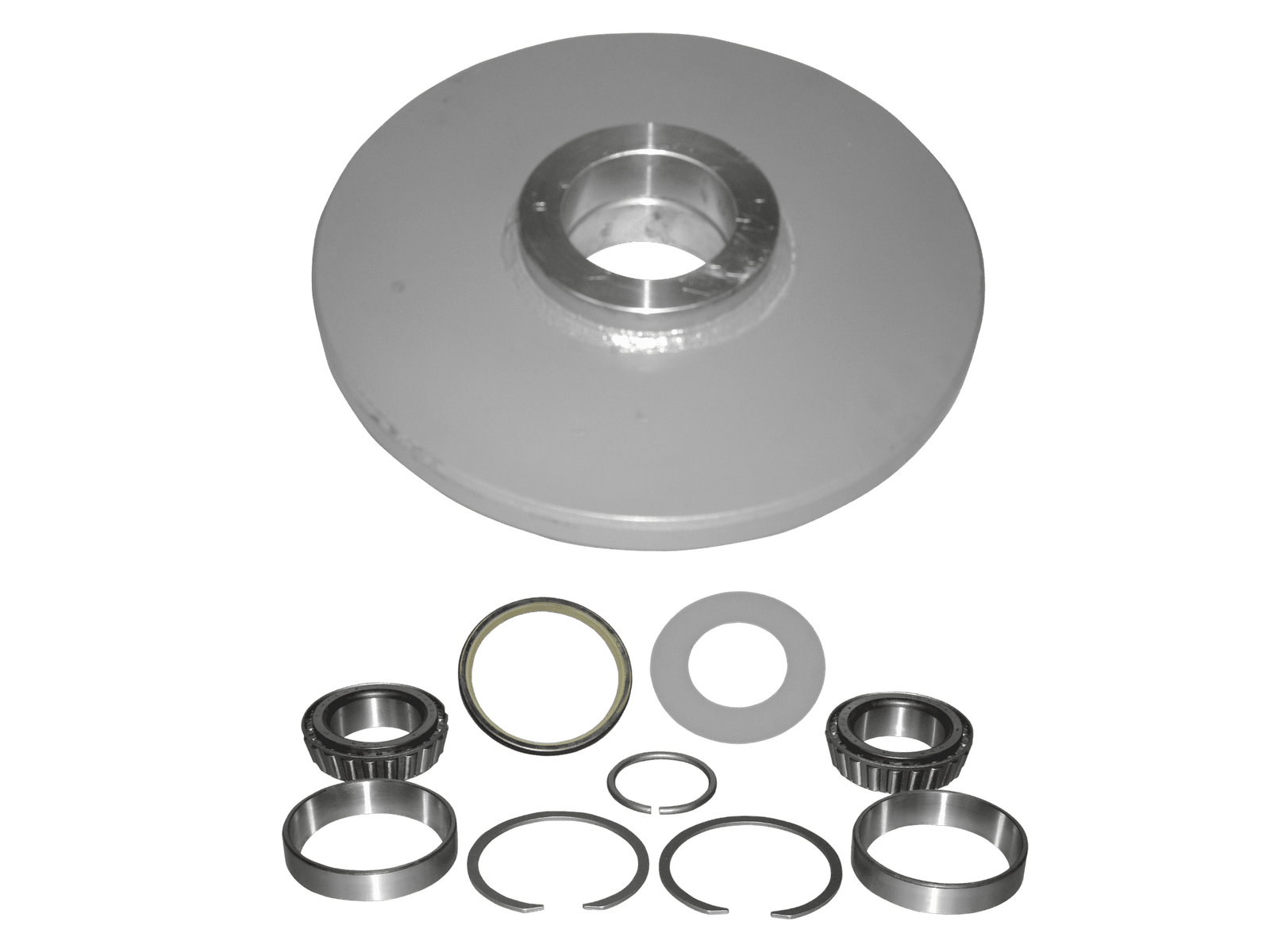 Boom End Roller Assembly