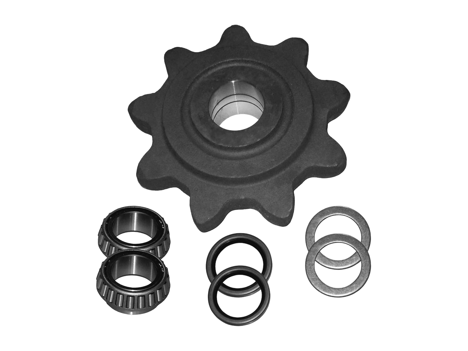 9 Tooth Sprocket Assembly