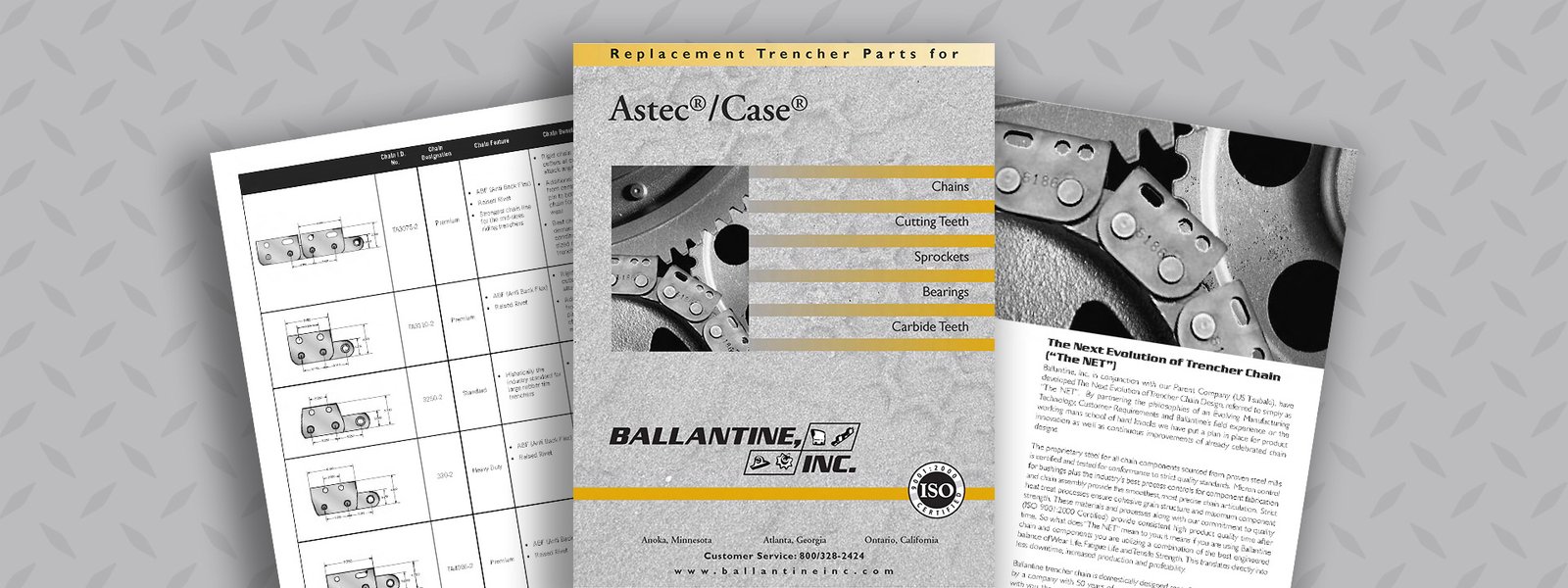 Astec Case Catalog 2008 Trencher-Image
