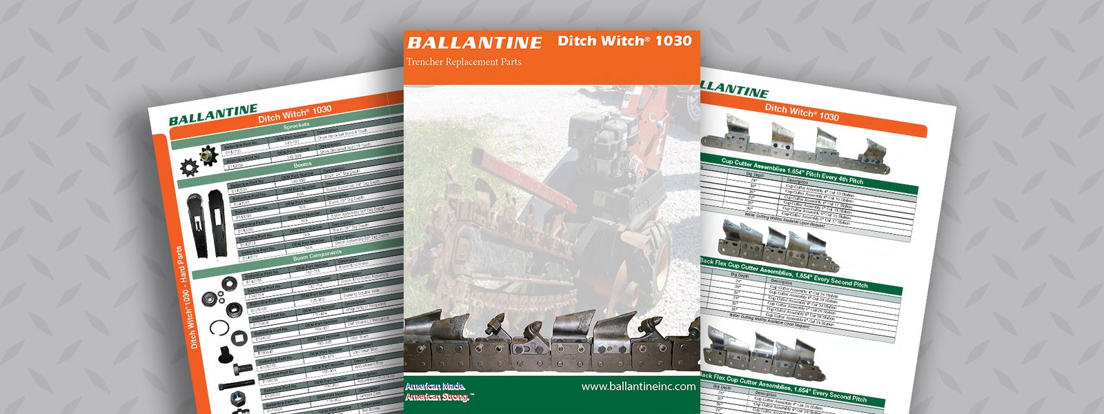 Ditch Witch 1030 Trencher Parts Catalog 2019-image