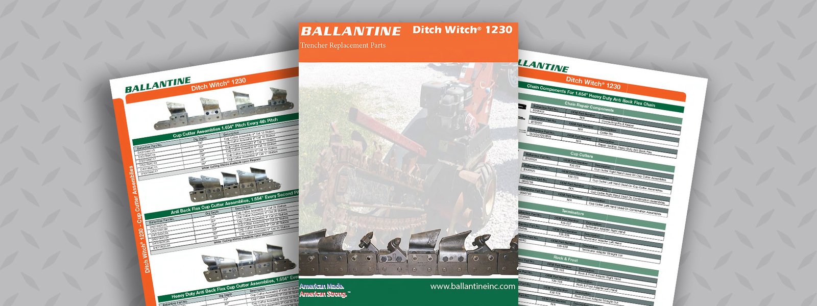 Ditch Witch 1230 Trencher Parts Catalog 2019-image