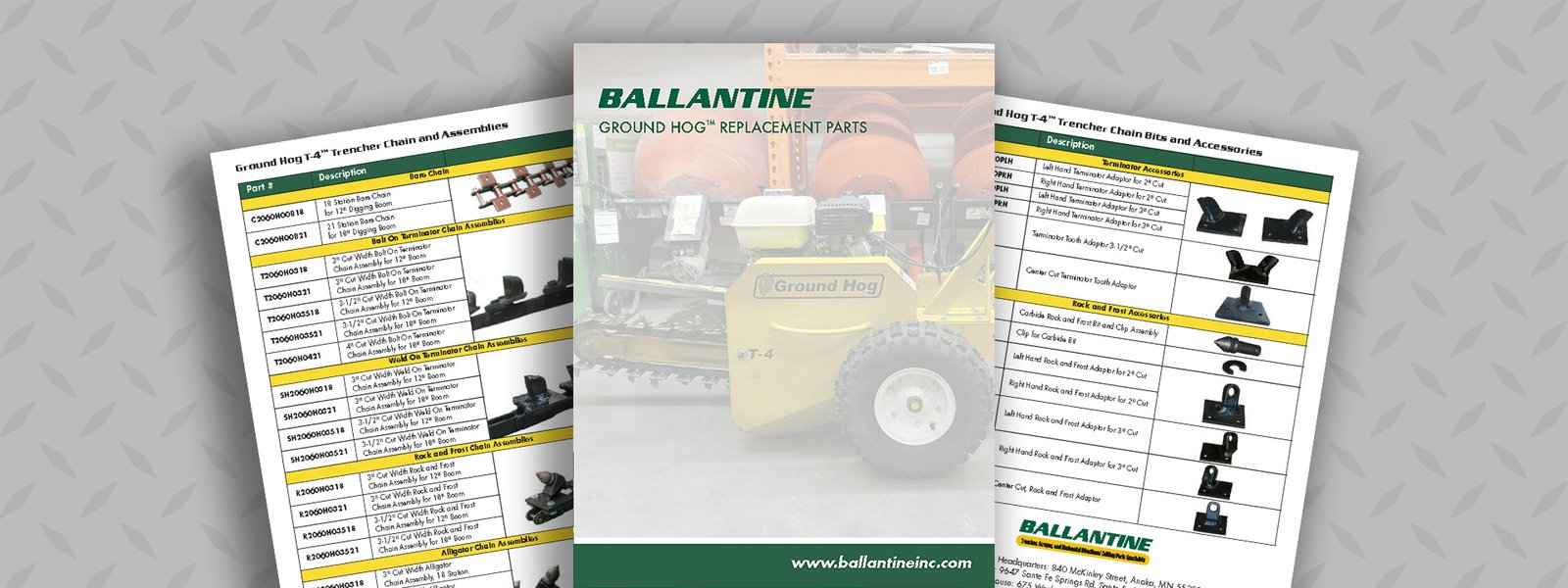 Ground Hog Replacement Parts 2017 Trencher-image