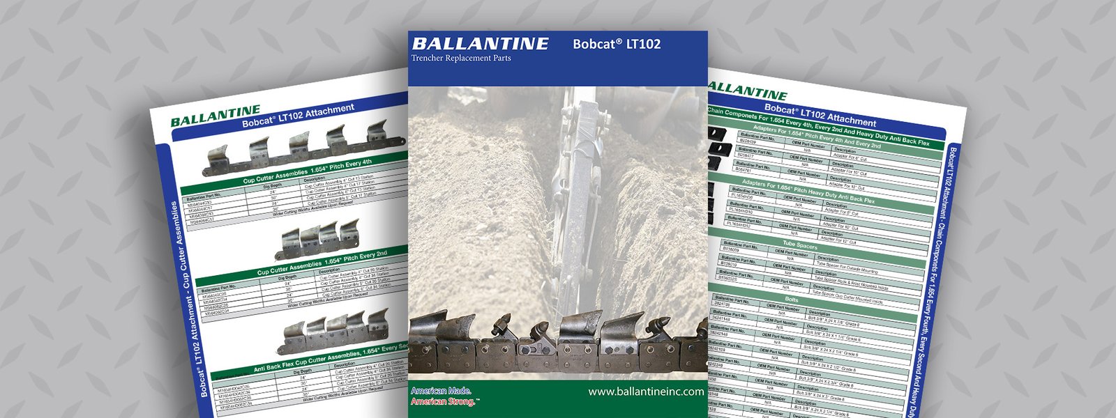 LT102 Bobcat Catalog 2017 Trencher-image