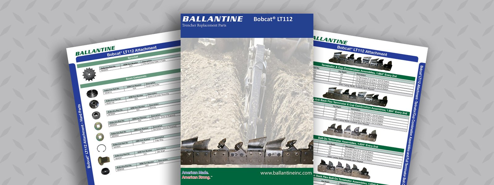LT112 Bobcat Catalog 2017 Trencher-image