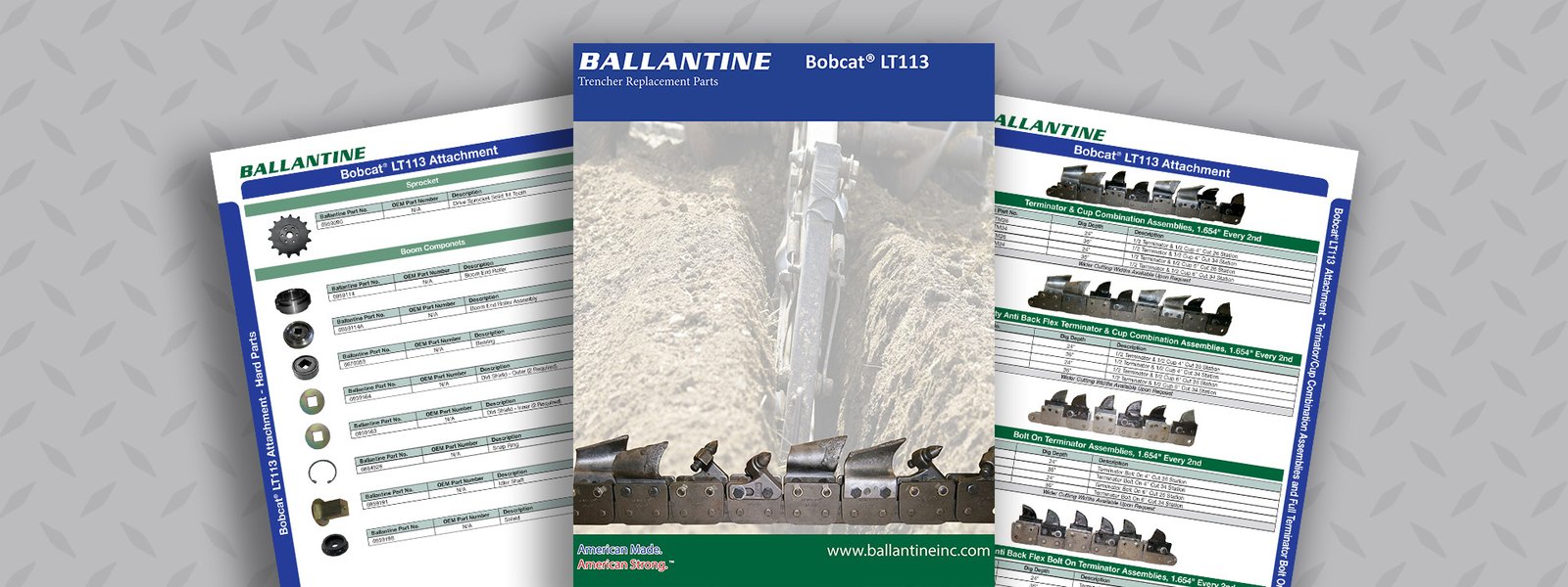 LT113 Bobcat Catalog 2017 Trencher-image