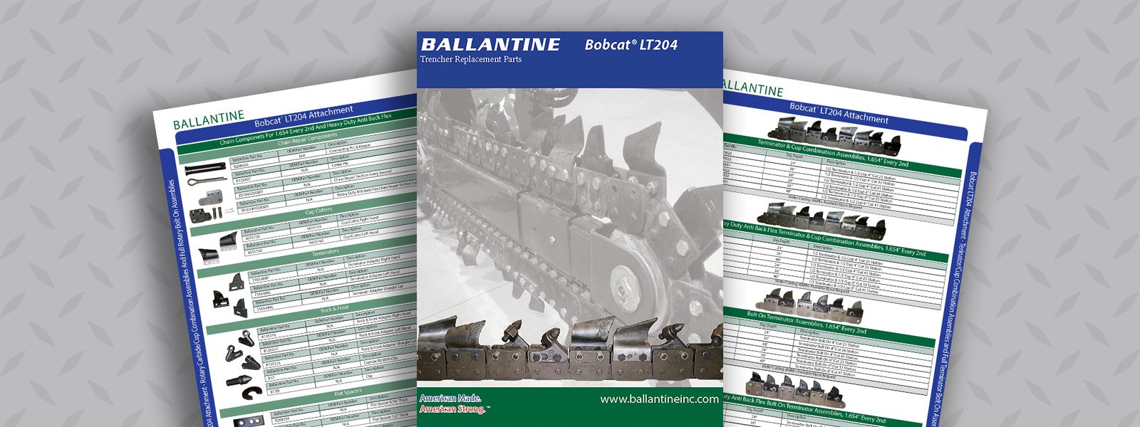 LT204 Bobcat Catalog 2017 Trencher-image