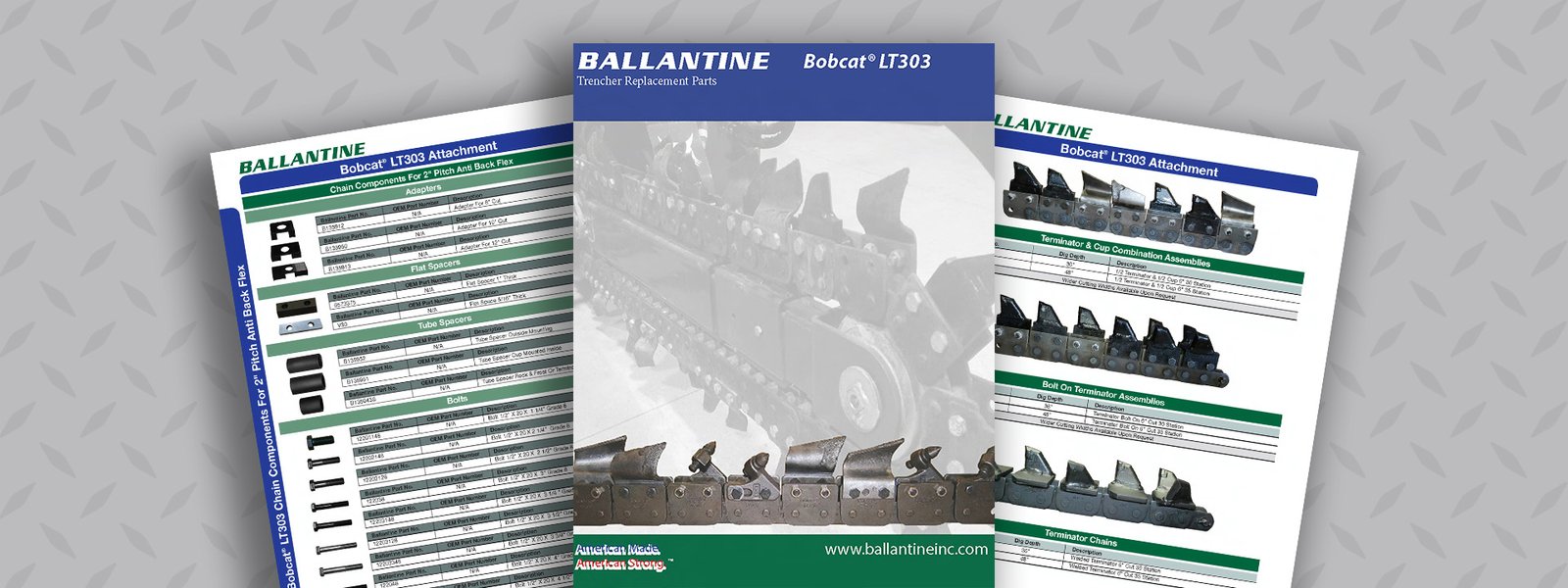 LT303 Bobcat Catalog 2019 Trencher-image