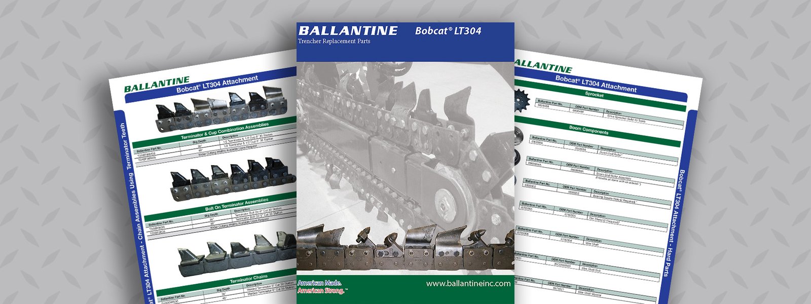 LT304 Bobcat Catalog 2019 Trencher-image