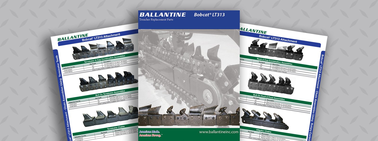 LT313 Bobcat Catalog 2019 Trencher-image
