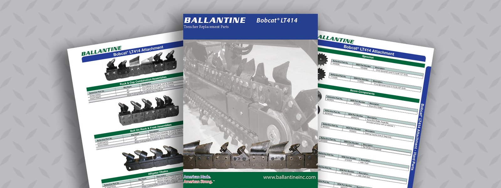 LT414 Bobcat Catalog 2017 Trencher-image